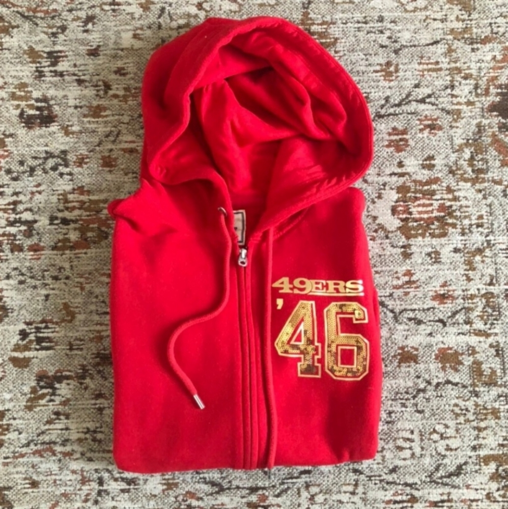 COPY - VS PINK 49ER JACKET